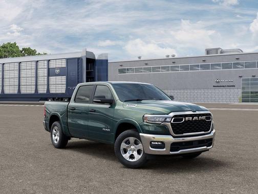 Serrano Red 2026 RAM 1500 Big Horn/Lone Star