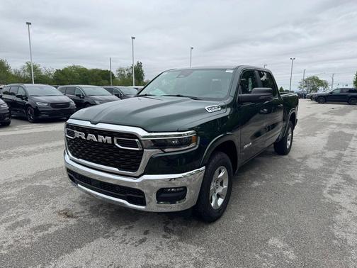 Serrano Red 2026 RAM 1500 Big Horn/Lone Star