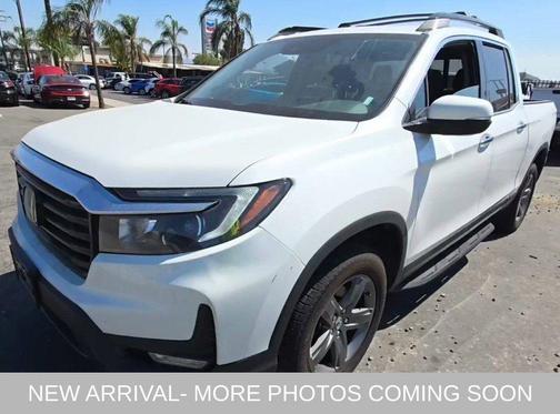 2022 Honda Ridgeline RTL-E