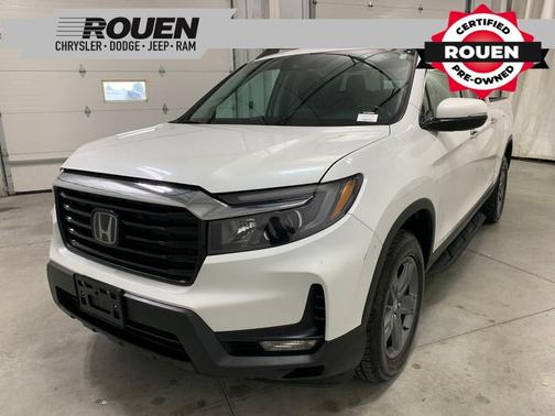2022 Honda Ridgeline RTL-E