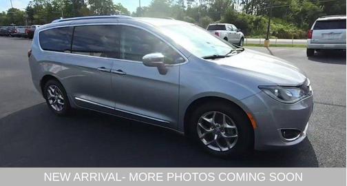 2018 Chrysler Pacifica Limited