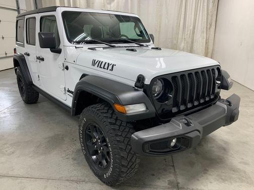 2021 Jeep Wrangler Unlimited Sport