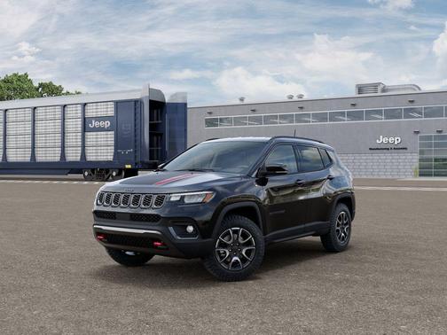Diamond Black 2026 Jeep Compass Trailhawk