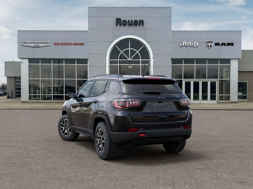 Diamond Black 2026 Jeep Compass Trailhawk
