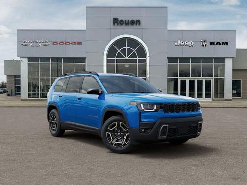 Hydro Blue Pearl 2026 Jeep Cherokee LAREDO/LIMITED