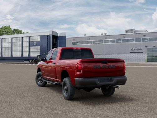 Molten Red Pearlcoat 2026 RAM 2500 Tradesman