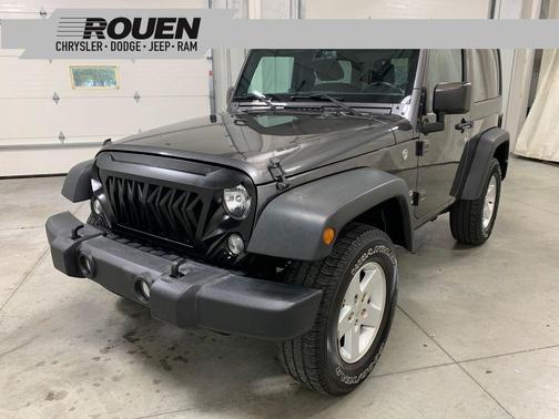 2017 Jeep Wrangler Sport