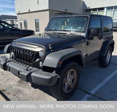 2017 Jeep Wrangler Sport