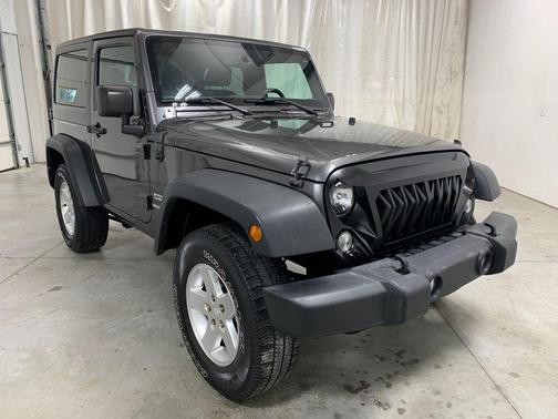 2017 Jeep Wrangler Sport