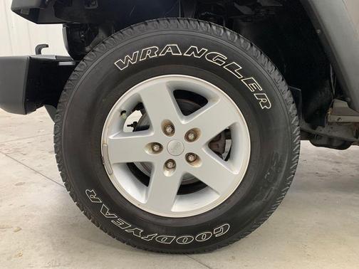 2017 Jeep Wrangler Sport
