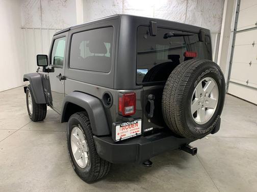 2017 Jeep Wrangler Sport