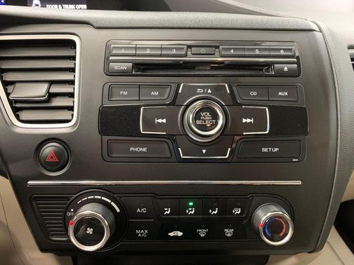 2015 Honda Civic LX