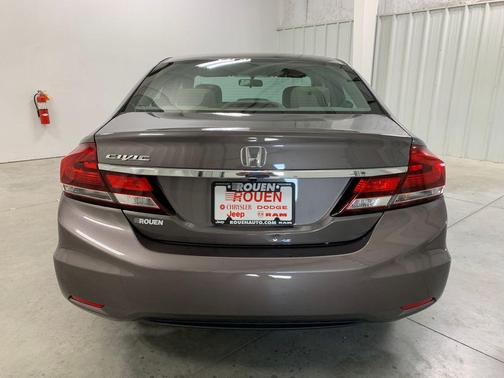 2015 Honda Civic LX