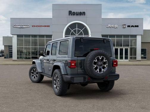 2026 Jeep Wrangler Sahara