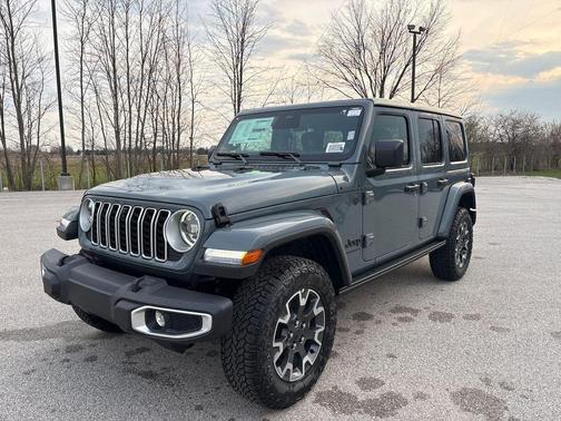 Anvil Clearcoat 2026 Jeep Wrangler Sahara