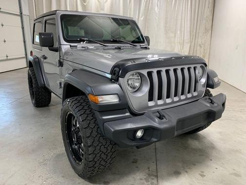 2018 Jeep Wrangler Sport
