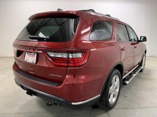 Deep Cherry Red Crystal Pearlcoat 2014 Dodge Durango Limited