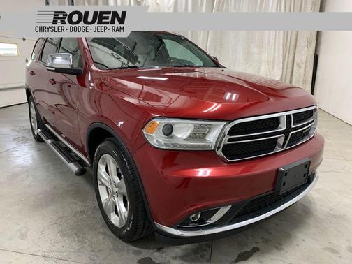 Deep Cherry Red Crystal Pearlcoat 2014 Dodge Durango Limited