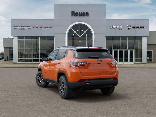 JOOSE EXTERIOR PAINT 2026 Jeep Compass Trailhawk