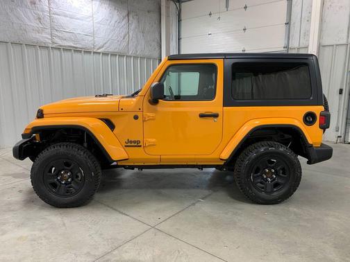 2021 Jeep Wrangler Sport