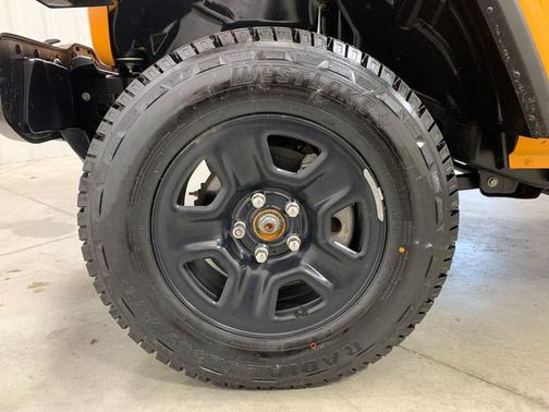 2021 Jeep Wrangler Sport
