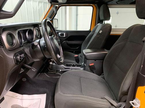 2021 Jeep Wrangler Sport