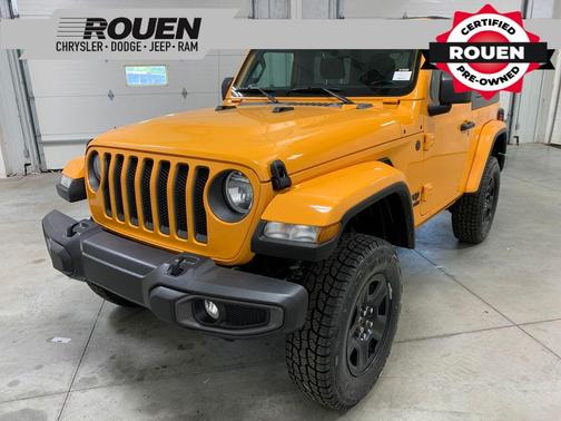 2021 Jeep Wrangler Sport