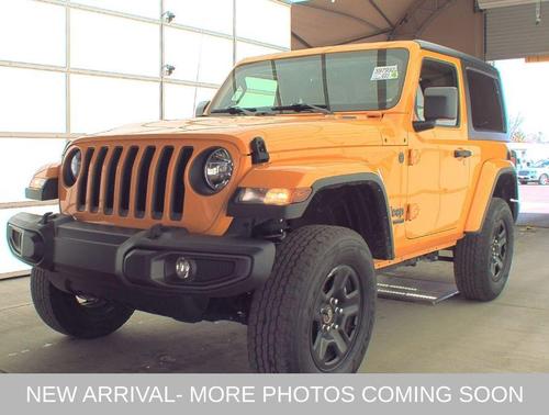 2021 Jeep Wrangler Sport