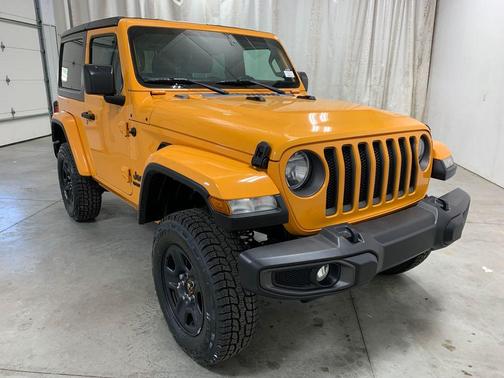 2021 Jeep Wrangler Sport