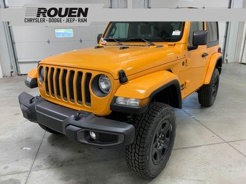 2021 Jeep Wrangler Sport