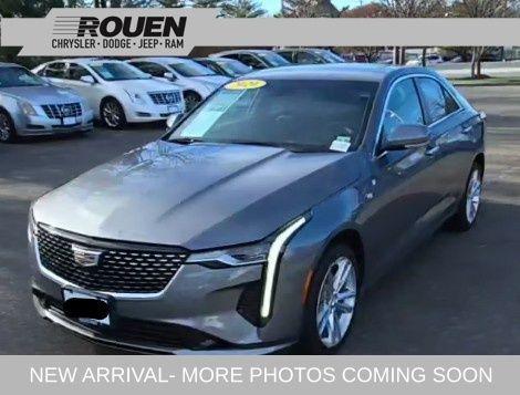 2020 Cadillac CT4 Luxury