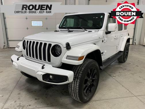 2021 Jeep Wrangler Unlimited Sahara Altitude