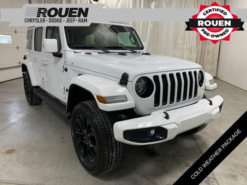 2021 Jeep Wrangler Unlimited Sahara Altitude