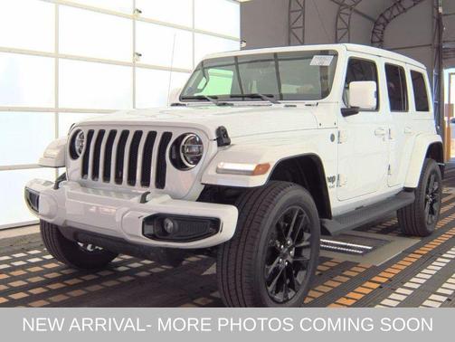 2021 Jeep Wrangler Unlimited Sahara Altitude