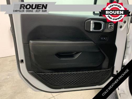 2021 Jeep Wrangler Unlimited Sahara Altitude