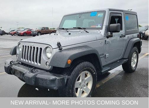 2015 Jeep Wrangler Sport