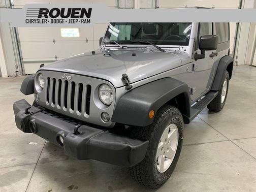 2015 Jeep Wrangler Sport