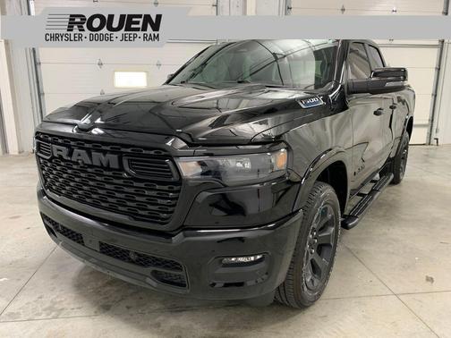 Diamond Black 2025 RAM 1500 Big Horn/Lone Star