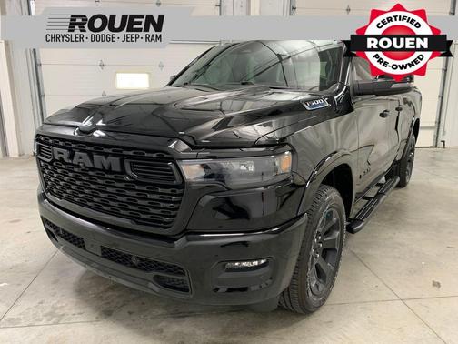 Diamond Black 2025 RAM 1500 Big Horn/Lone Star