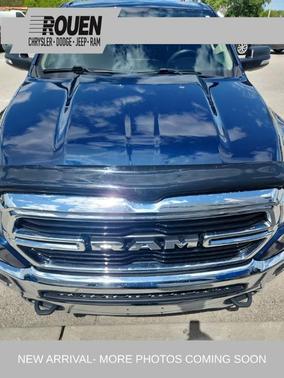Patriot Blue Pearlcoat 2019 RAM 1500 Big Horn