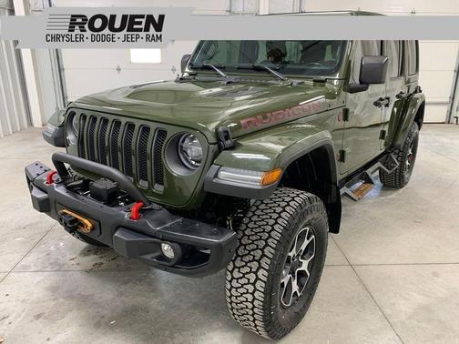 2022 Jeep Wrangler Unlimited Rubicon