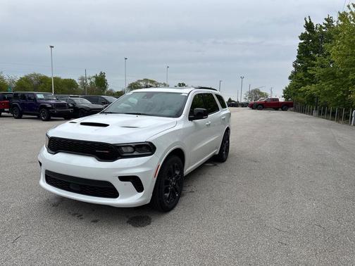 White Knuckle 2026 Dodge Durango GT