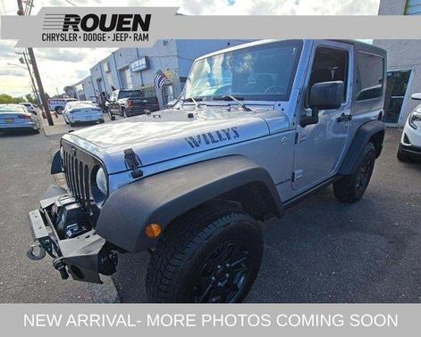 Billet Silver Metallic Clearcoat 2015 Jeep Wrangler Sport