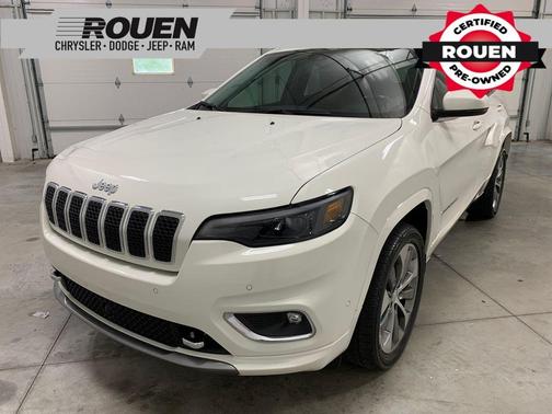 2019 Jeep Cherokee Overland