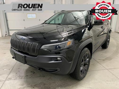 2020 Jeep Cherokee Latitude