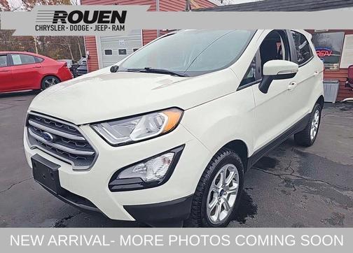 2021 Ford EcoSport SE