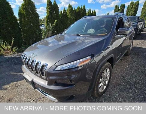 2015 Jeep Cherokee Limited