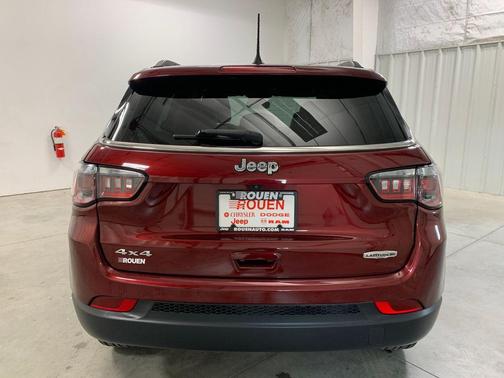 2022 Jeep Compass Latitude Lux
