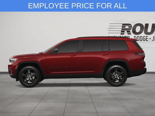 2025 Jeep Grand Cherokee L Laredo