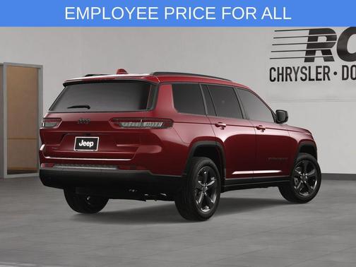 2025 Jeep Grand Cherokee L Laredo